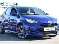 Used Toyota Yaris 116 HP (85 kW) 2024 Blue Hatchback