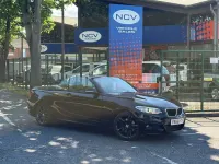 Used BMW 220 M Sport 2016 Black Cabriolet