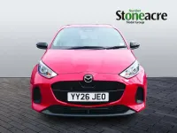 New Mazda 2 Exclusive-Line 116 HP (85 kW) 2026 Red Hatchback