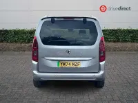 Used Vauxhall Combo Ultimate 100 kW (136 HP) 2024 Grey MPV