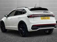 Used VW Taigo Black Edition 150 HP (110 kW) 2026 Pure white with black roof SUV