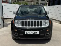 Used Jeep Renegade Limited 170 HP (125 kW) 2017 Black SUV