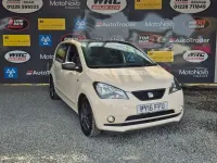Used Seat Mii 75 HP (55 kW) 2016 Beige Hatchback