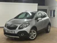 Used Vauxhall Mokka 115 HP (84 kW) 2016 Silver SUV