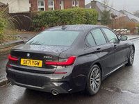 Begagnad BMW 320 M Sport 2021 Svart Sedan