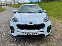 Used Kia Sportage 130 HP (95 kW) 2017 White SUV