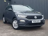 Used VW T-Roc S 115 HP (84 kW) 2018 Grey SUV