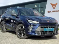 Used Cupra Terramar 150 HP (110 kW) 2025 Blue SUV