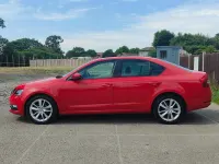 Used Skoda Octavia SE L 150 HP (110 kW) 2017 Red Hatchback