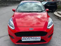 Used Ford Fiesta ST-Line 120 HP (88 kW) 2018 Red Hatchback
