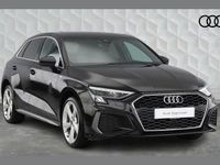 Used Audi A3 e-tron S-Line 200 HP (147 kW) 2024 Black Hatchback