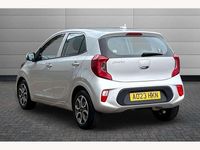 Used Kia Picanto 66 HP (48 kW) 2023 Silver Hatchback