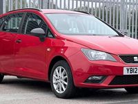 Used Seat Ibiza ST 2012 Red Estate