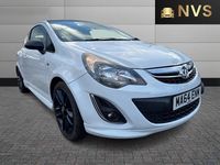 Used Vauxhall Corsa Edition 2014 White Hatchback
