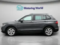 Begagnad VW Tiguan S 130 HK (95 kW) 2023 Grå SUV