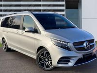 Used Mercedes V220 AMG line 163 HP (119 kW) 2023 Silver MPV