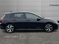 Used VW Golf VII R-line 150 HP (110 kW) 2021 Black Hatchback