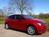 Używany Seat Ibiza FR 95 KM (69 kW) 2020 Czerwony Hatchback
