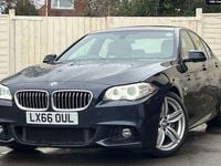 Used BMW 530 M Sport 258 HP (189 kW) 2016 Black Sedan