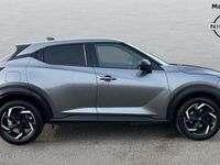 Used Nissan Juke N-Connecta 114 HP (83 kW) 2024 Grey SUV