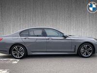 used BMW 740 7 Series d xDrive M Sport Saloon 3.0 4dr