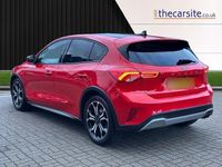 Used Ford Focus Active X 120 HP (88 kW) 2021 Red Hatchback