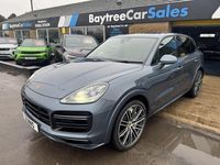 Used Porsche Cayenne Turbo 2020 Blue SUV