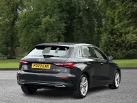 Used Audi A3 Sportback Sport 150 HP (110 kW) 2023 Grey Hatchback