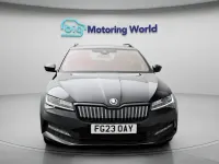Used Skoda Superb SportlinePlus 215 HP (158 kW) 2023 Black Estate