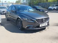 Begagnad Mazda 6 Inclusive 165 HK (121 kW) 2017 Grå Sedan