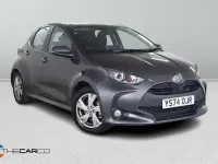 Used Toyota Yaris 116 HP (85 kW) 2024 Grey Hatchback
