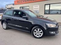Used VW Polo Match 60 HP (44 kW) 2012 Black Hatchback