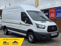Used Ford Transit 130 HP (95 kW) 2019 White Van