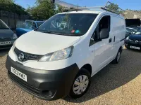 Used Nissan NV200 SE 89 HP (65 kW) 2012 White MPV