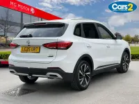 Used MG ZS Trophy 196 HP (144 kW) 2025 White SUV