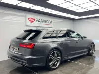 Used Audi A6 S-Line 272 HP (200 kW) 2016 Grey Estate