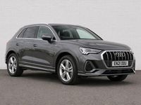 Begagnad Audi Q3 S-Line 150 HK (110 kW) 2021 Grå SUV