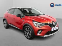 Used Renault Captur Techno 160 HP (117 kW) 2022 Red/black SUV