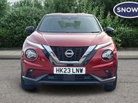 Used Nissan Juke S 114 HP (83 kW) 2023 Red SUV