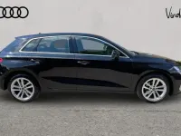 Used Audi A3 Sport 150 HP (110 kW) 2023 Black Sedan