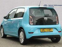 Used VW up! 65 HP (47 kW) 2023 Blue Hatchback