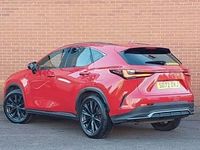 Used Lexus NX450h+ Sport Line 306 HP (225 kW) 2022 Red SUV