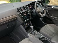 Used VW Tiguan Allspace Elegance 150 HP (110 kW) 2023 Black SUV