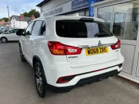 Used Mitsubishi ASX 117 HP (86 kW) 2019 White SUV