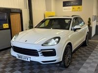 Used Porsche Cayenne 2018 White SUV