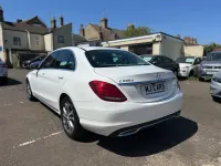 Used Mercedes C200 136 HP (100 kW) 2015 White Sedan