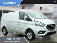 Used Ford Transit Custom Limited 2022 Silver Van