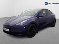 Used Tesla Model Y Performance 392 kW (534 HP) 2022 Blue SUV