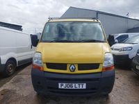 Used Renault Master 2006 Yellow Van