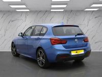 Used BMW 118 M Sport 2019 Blue Hatchback